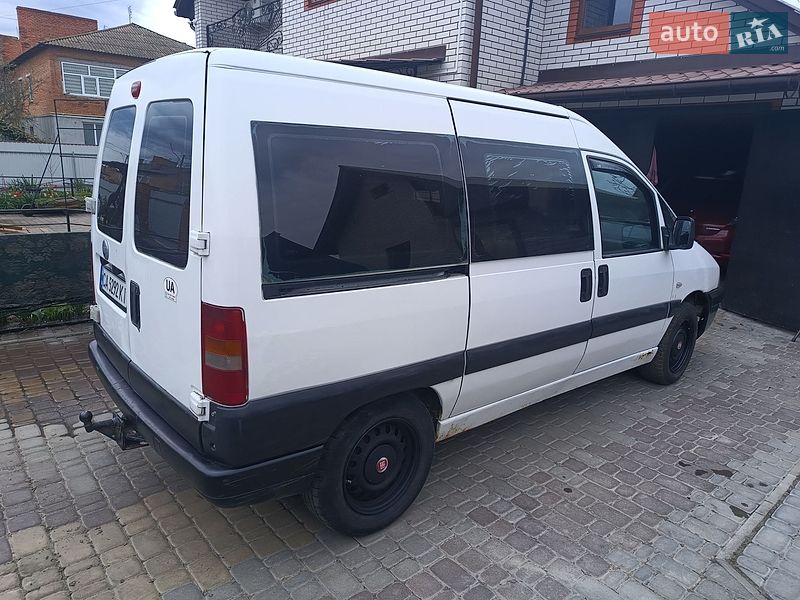 Минивэн Fiat Scudo 2004 в Немирове