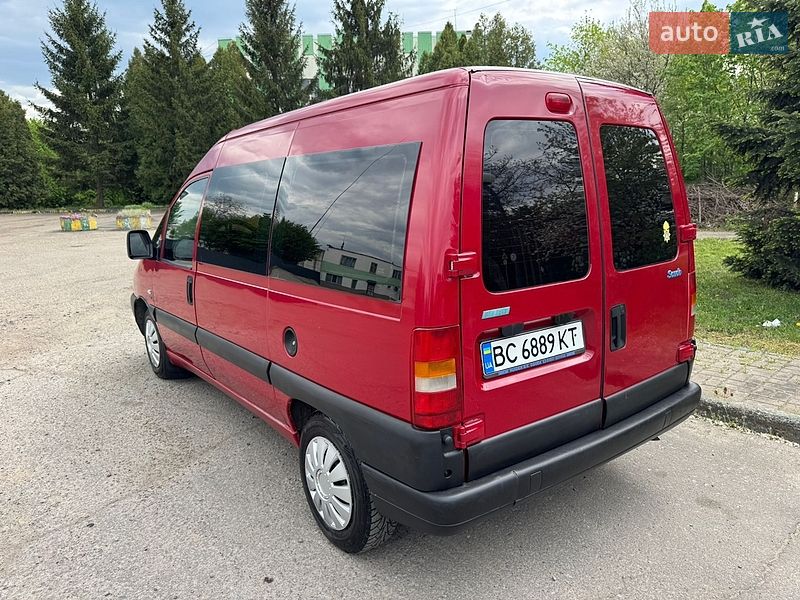 Минивэн Fiat Scudo 2004 в Стрые