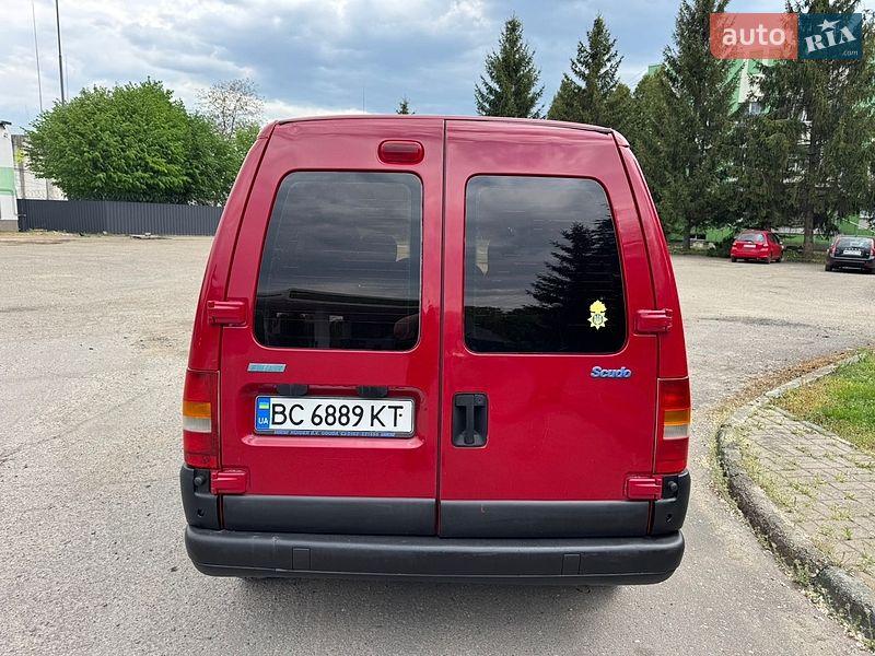 Минивэн Fiat Scudo 2004 в Стрые