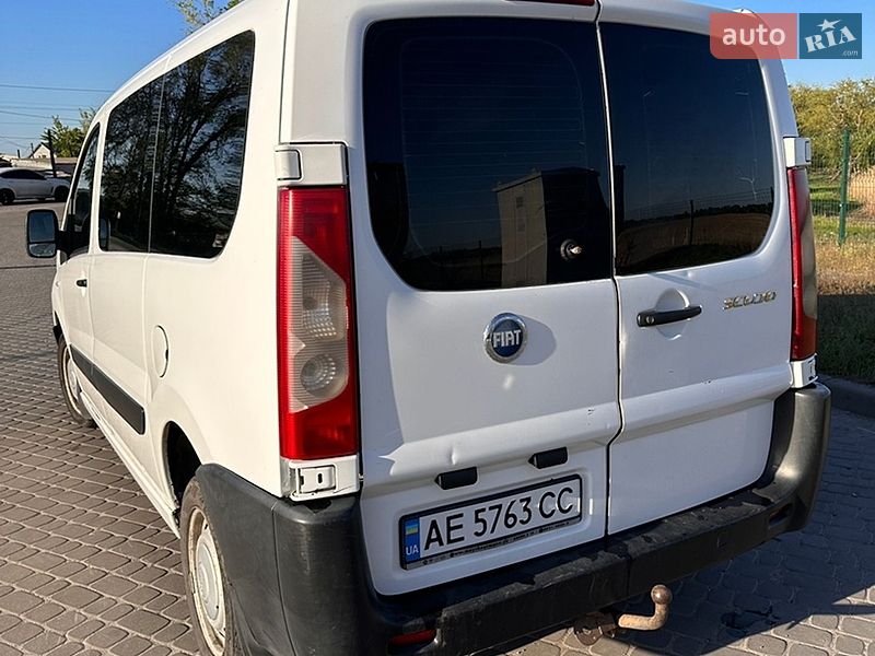 Минивэн Fiat Scudo 2007 в Новомосковске