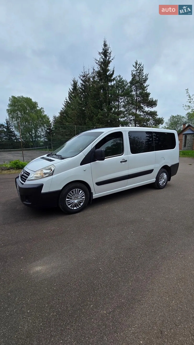 2014 Fiat Scudo - мініатюра 10