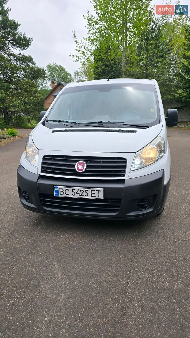 2014 Fiat Scudo - мініатюра 2