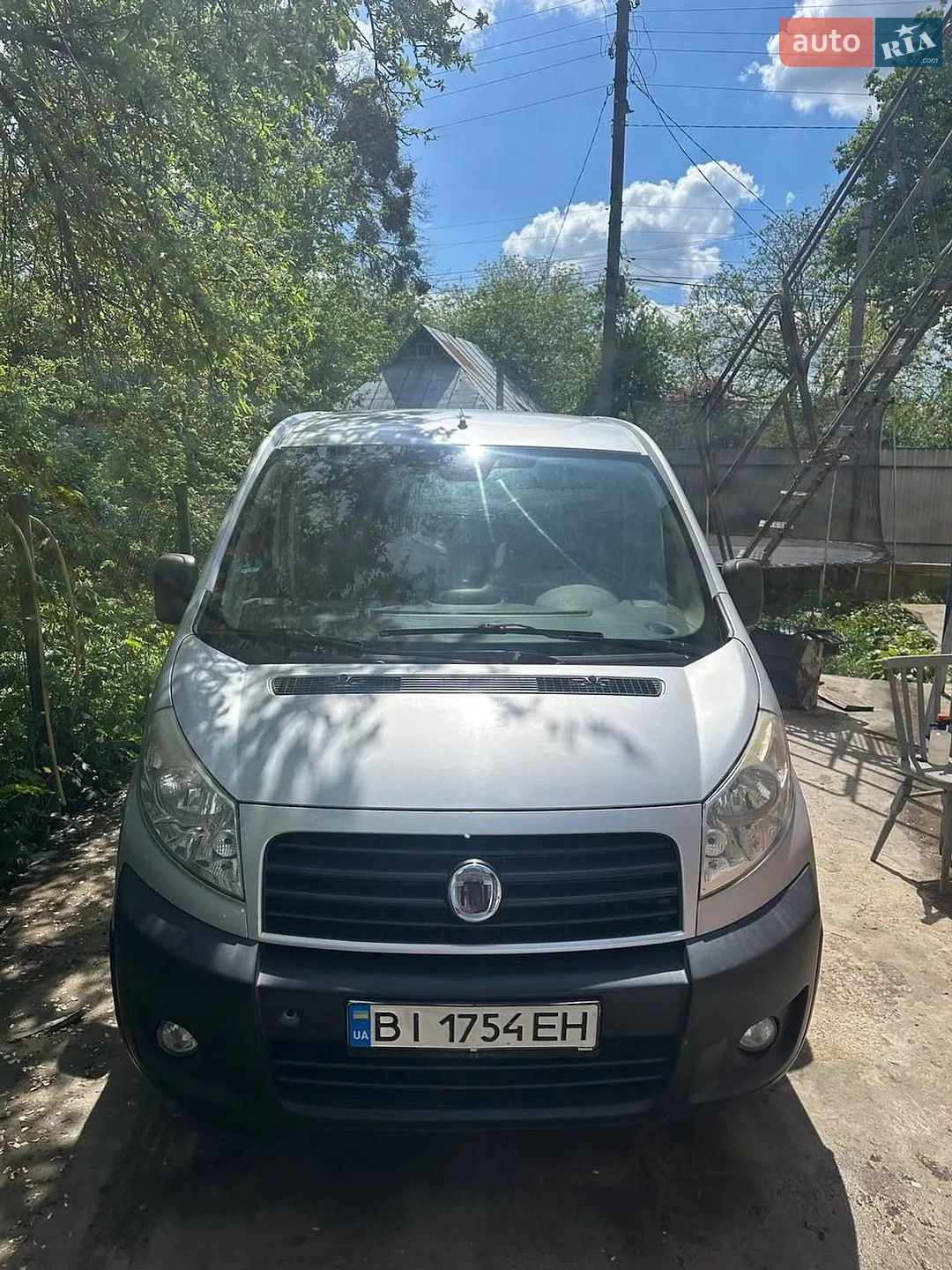 Fiat Scudo 2007 VIN ZFA27000064022110 фото оголошення 7 з 17