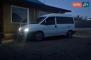 Мінівен Fiat Scudo 2000 в Теребовлі