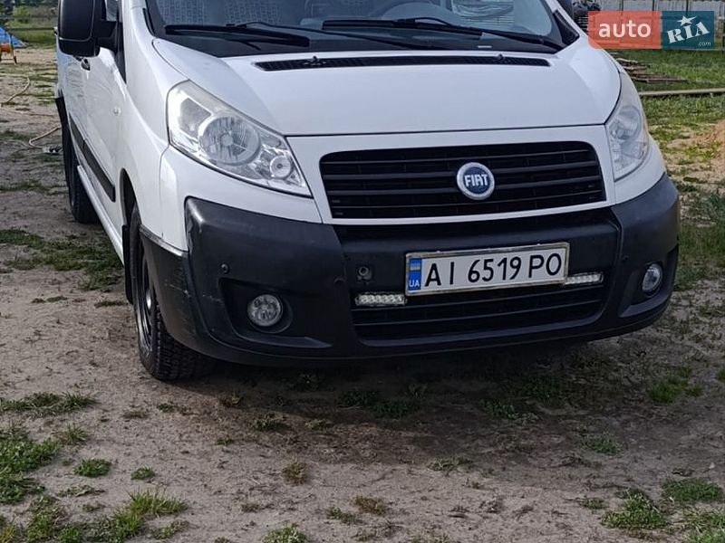 Минивэн Fiat Scudo 2007 в Ирпене