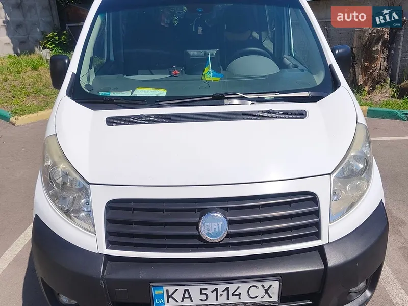 Fiat Scudo 2007