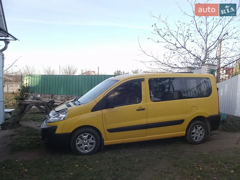 Fiat Scudo 2010