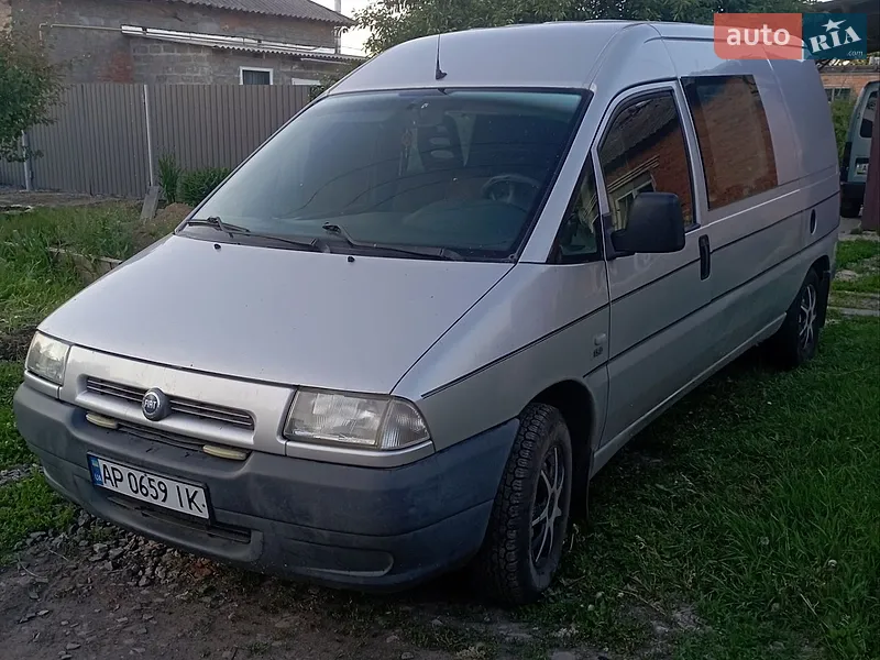 Fiat Scudo 2001