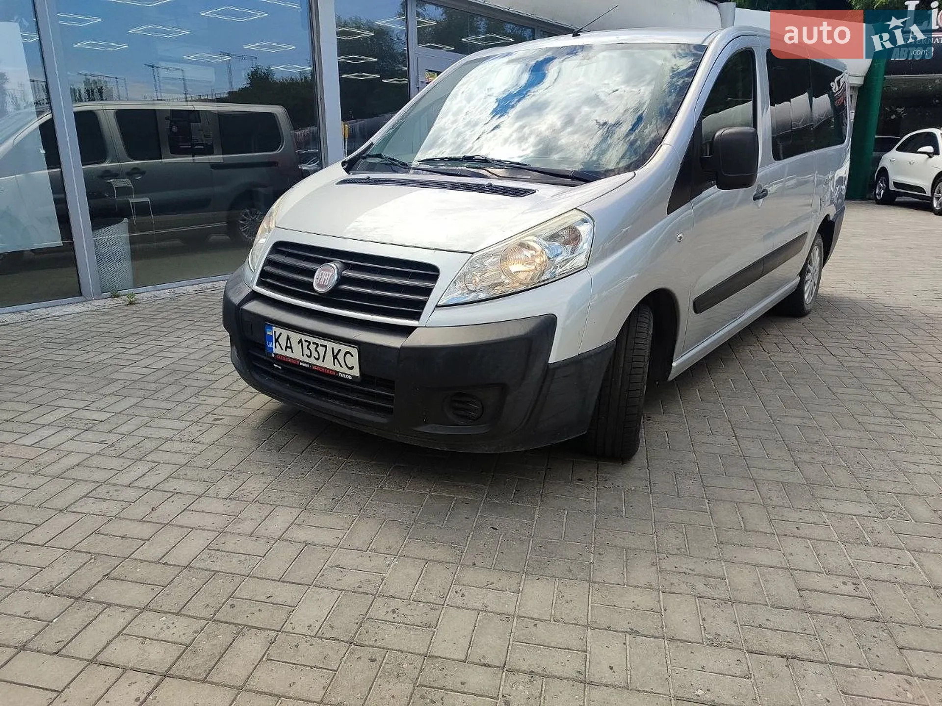 2012 Fiat Scudo - мініатюра 2