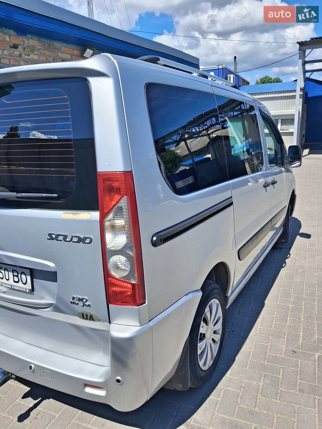 2012 Fiat Scudo - мініатюра 4