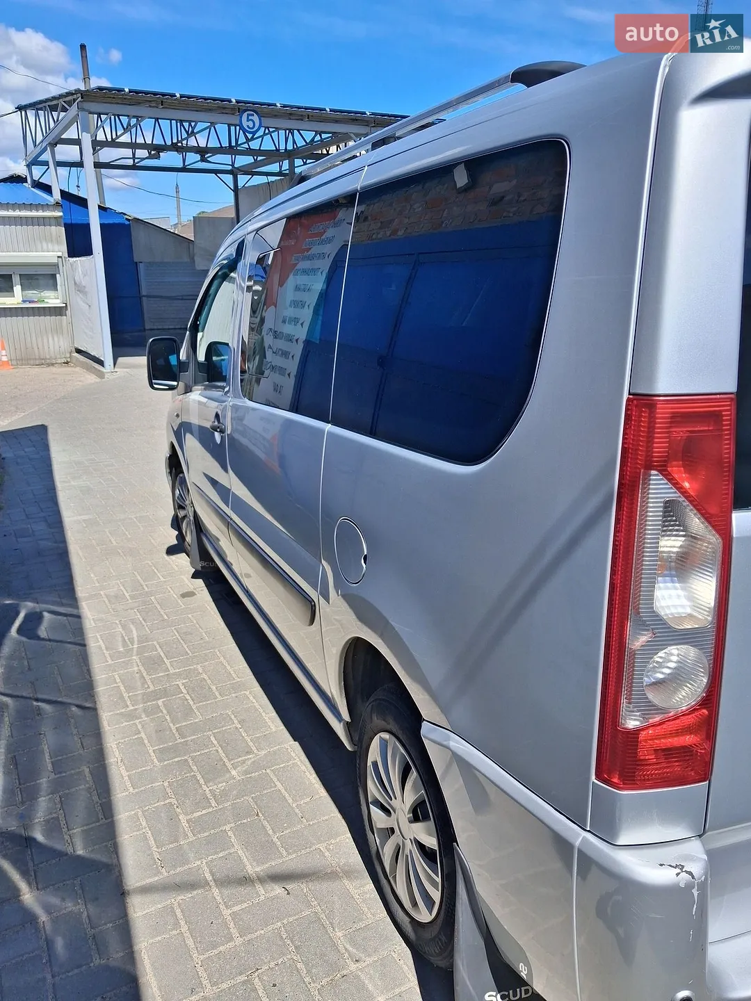 2012 Fiat Scudo - мініатюра 6