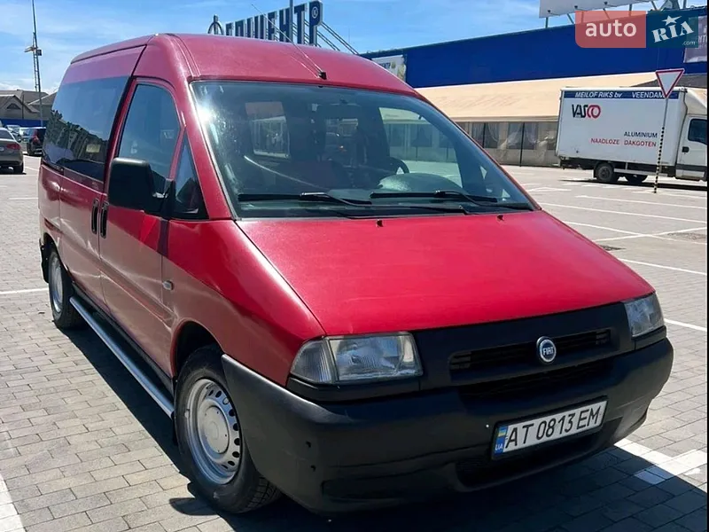 Fiat Scudo 2001