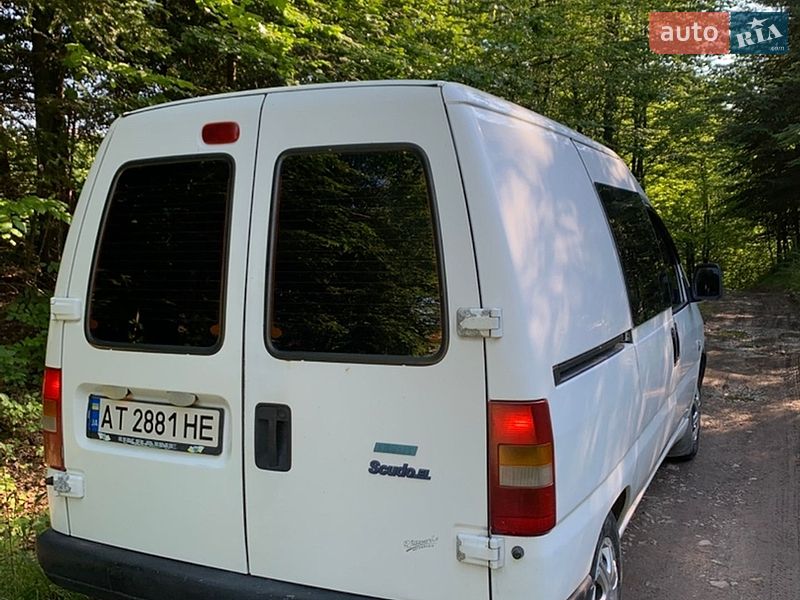 Мінівен Fiat Scudo 2002 в Косові