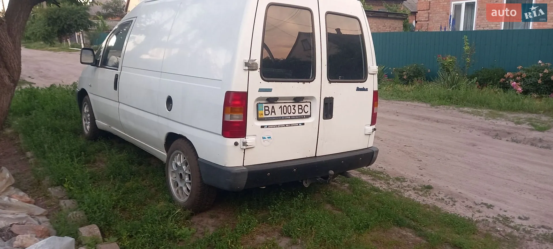 Fiat Scudo 1998 VIN ZFA22000012431047 фото оголошення 4 з 7