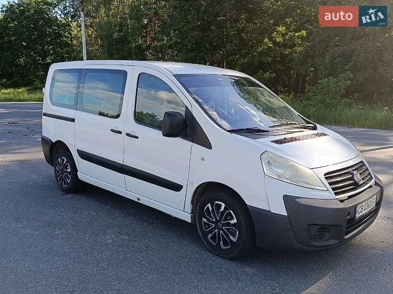 Fiat Scudo 2007