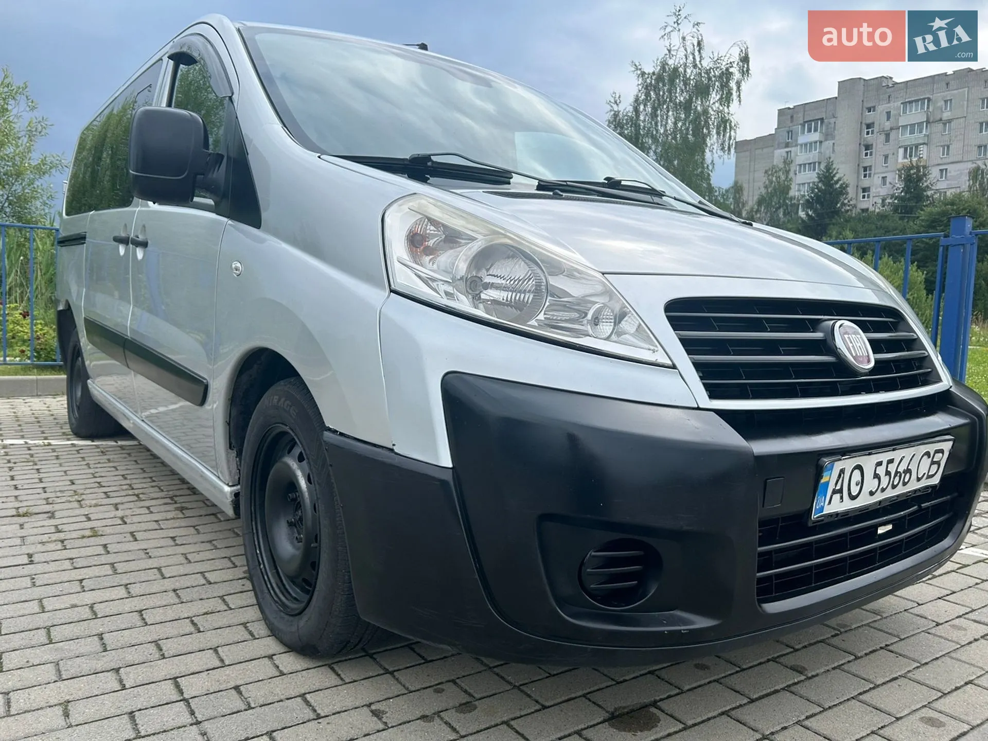 2012 Fiat Scudo - мініатюра 5