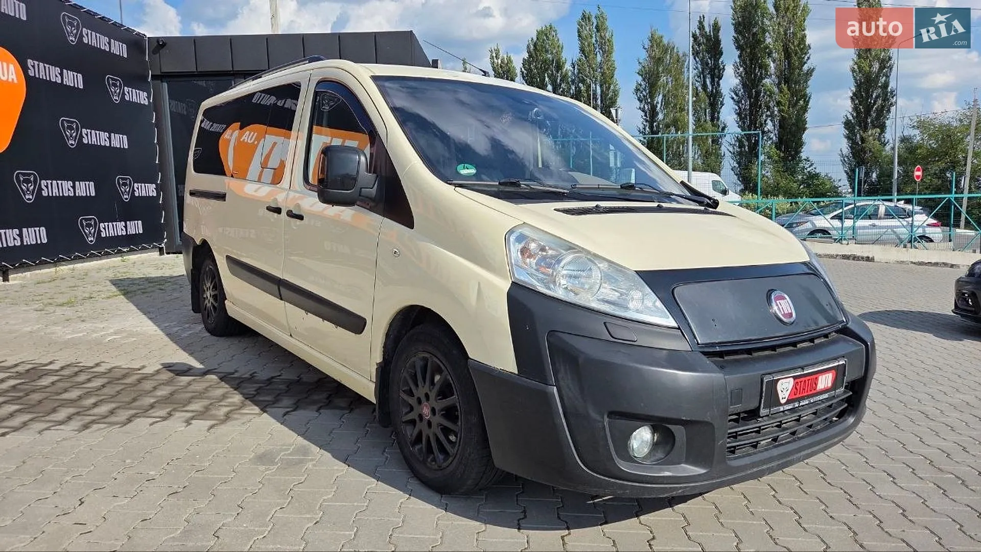 Fiat Scudo 2011