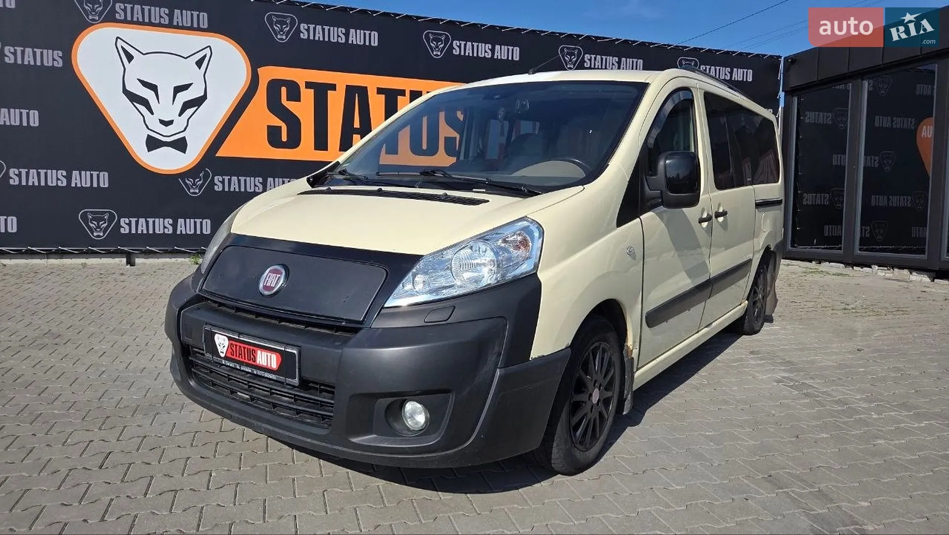 2011 Fiat Scudo - мініатюра 3