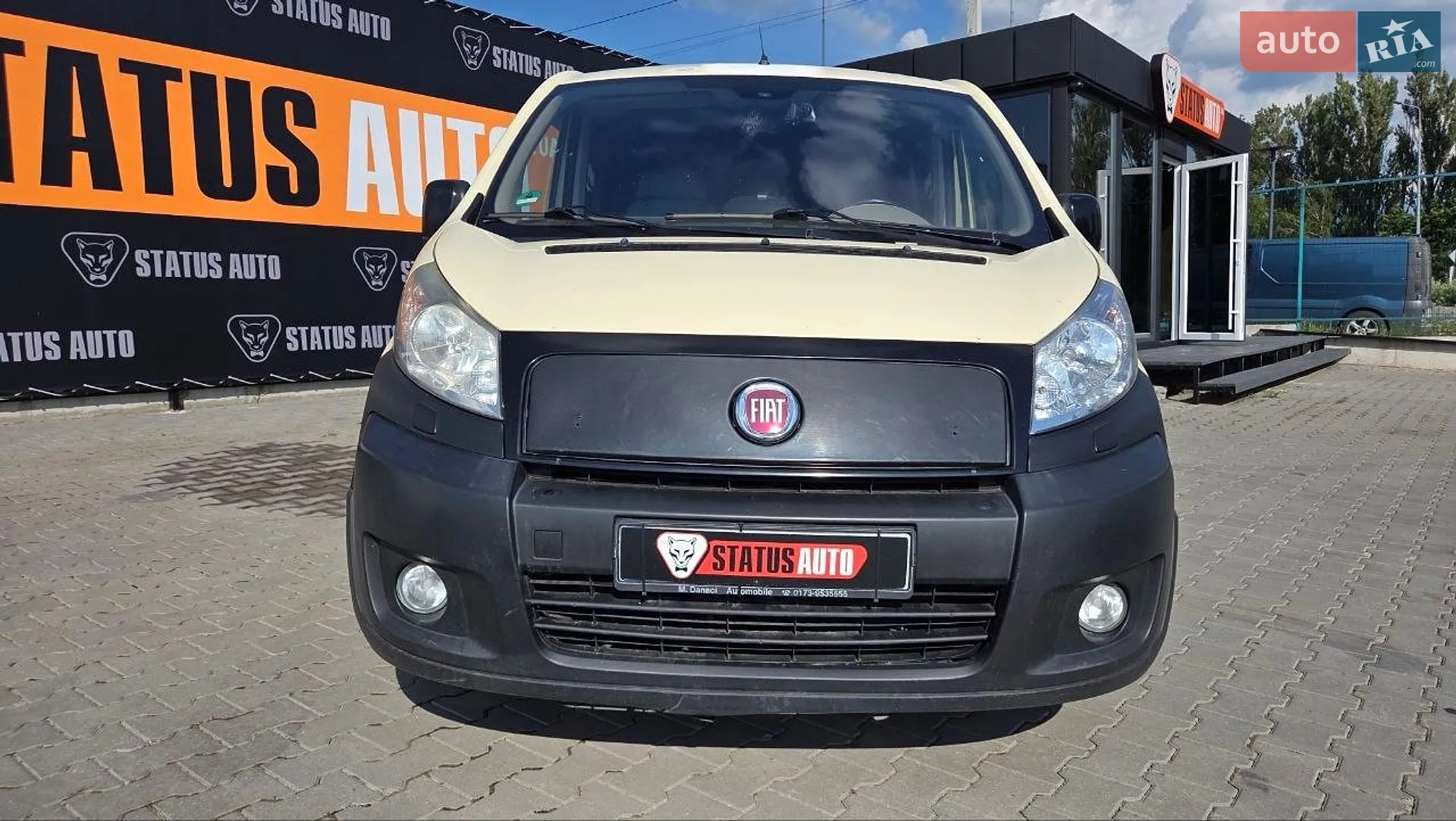 2011 Fiat Scudo - мініатюра 2