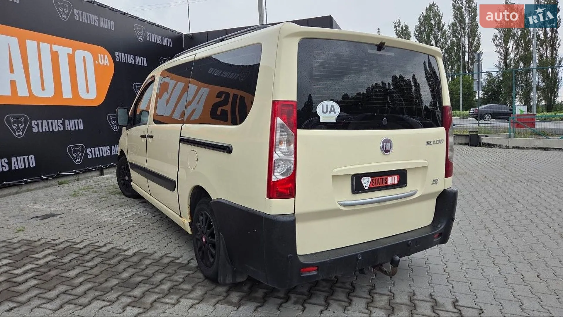 2011 Fiat Scudo - мініатюра 4