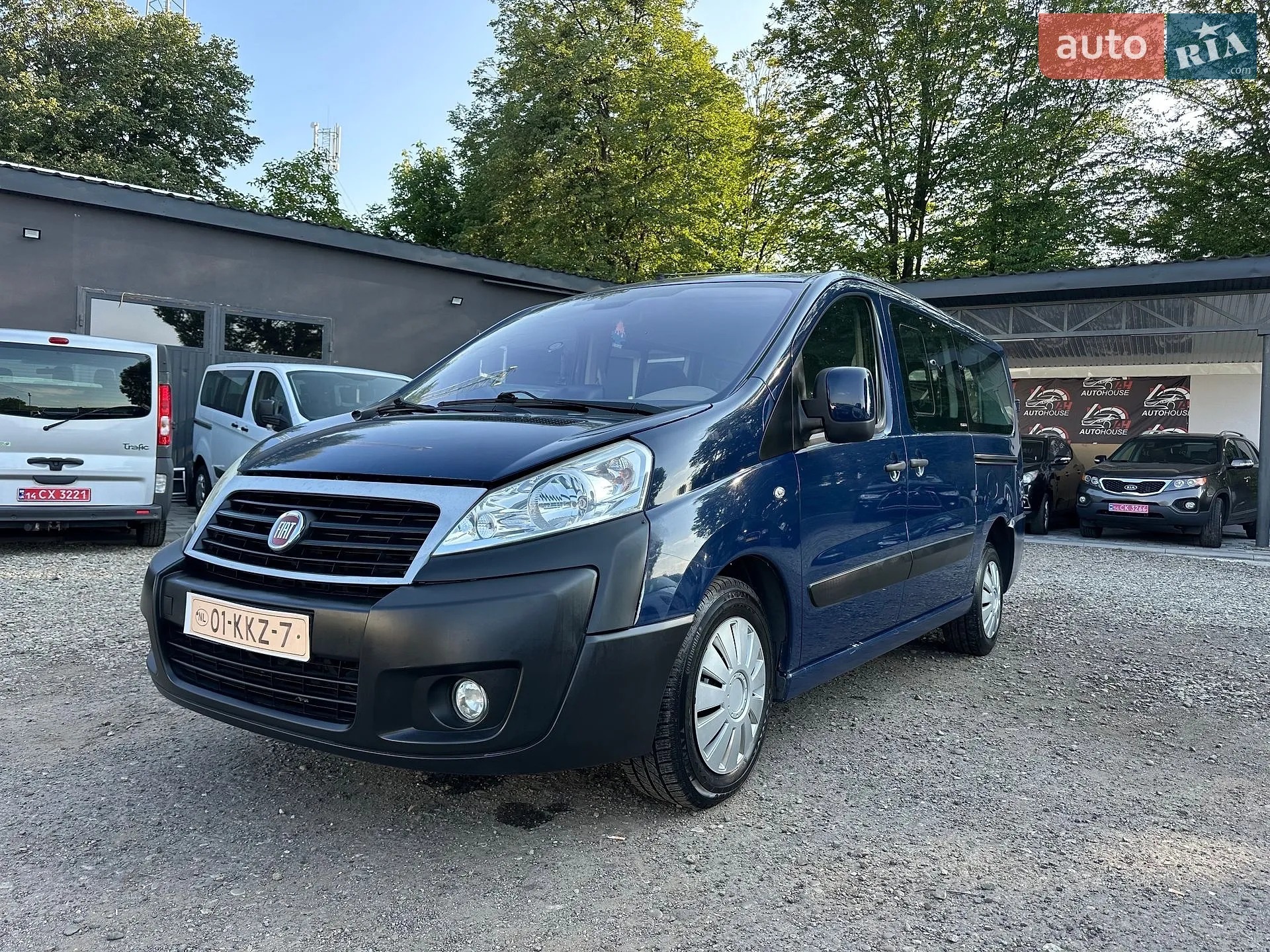 2010 Fiat Scudo - мініатюра 3
