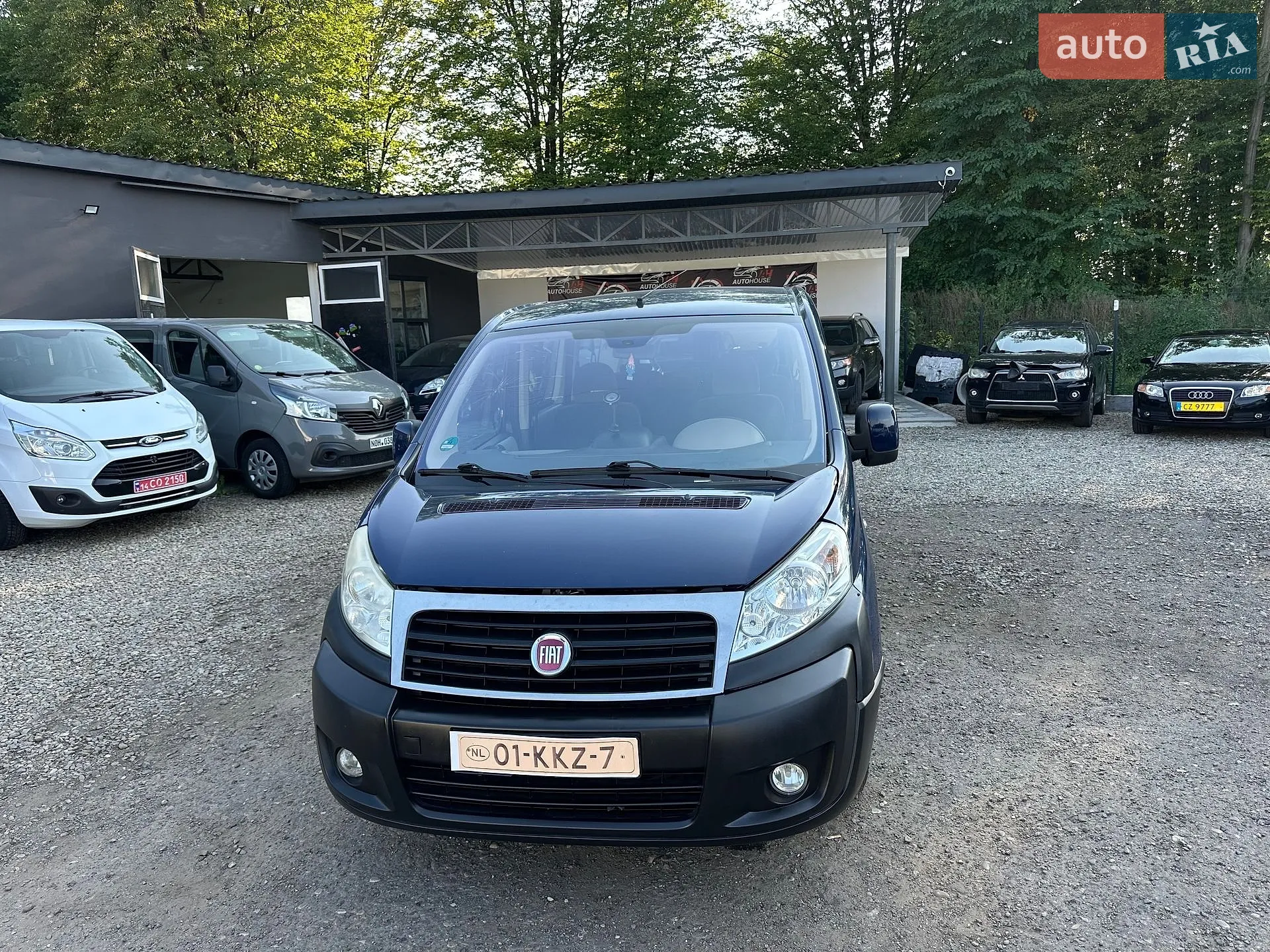 2010 Fiat Scudo - мініатюра 15