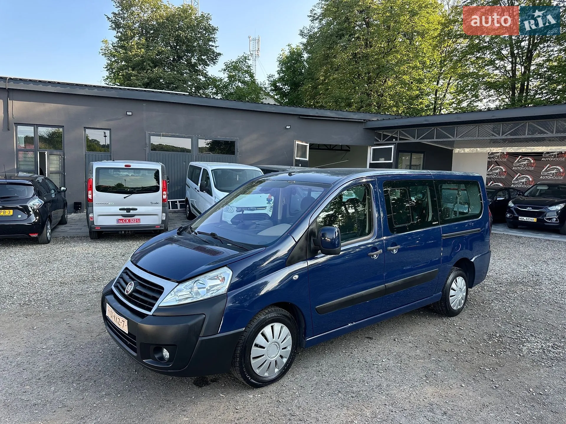 2010 Fiat Scudo - мініатюра 24