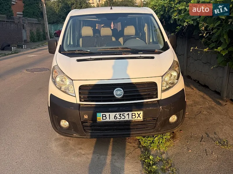 Fiat Scudo 2007