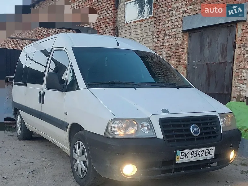 Fiat Scudo 2006