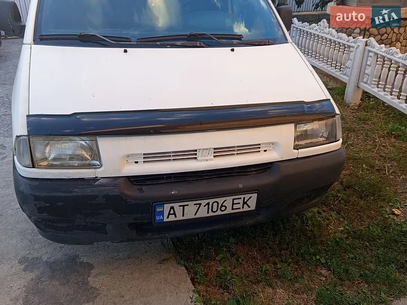Fiat Scudo 1999