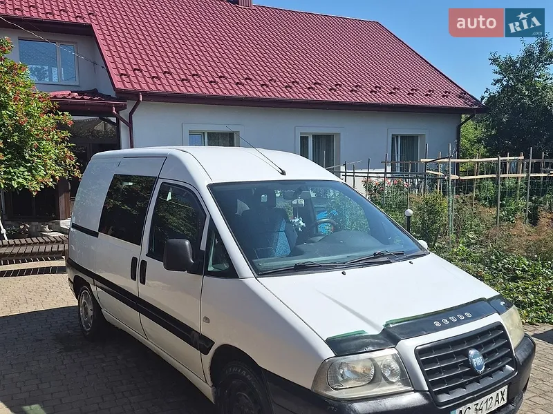 Fiat Scudo 2005