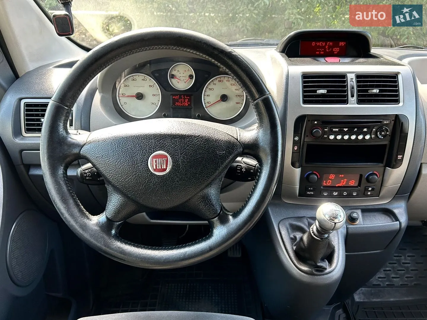 2010 Fiat Scudo - мініатюра 8