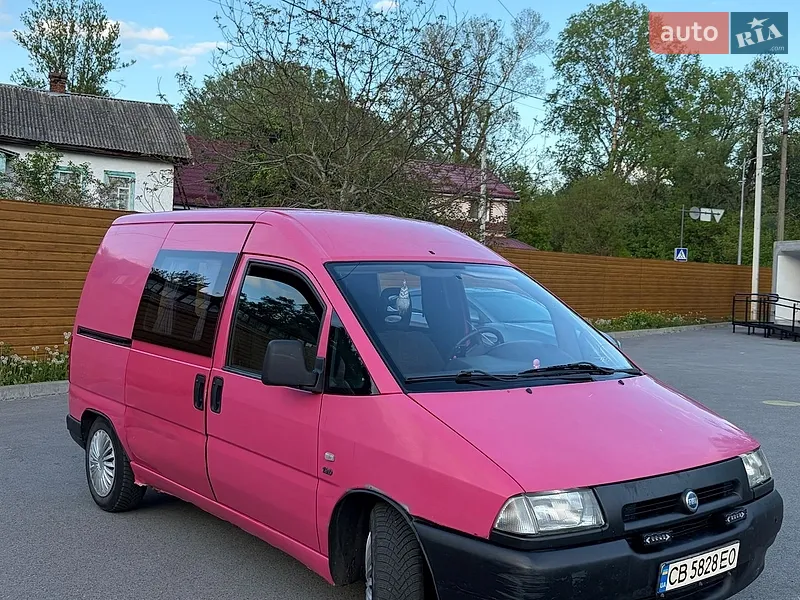 Fiat Scudo 2003