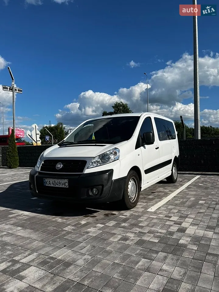 2014 Fiat Scudo - мініатюра 21