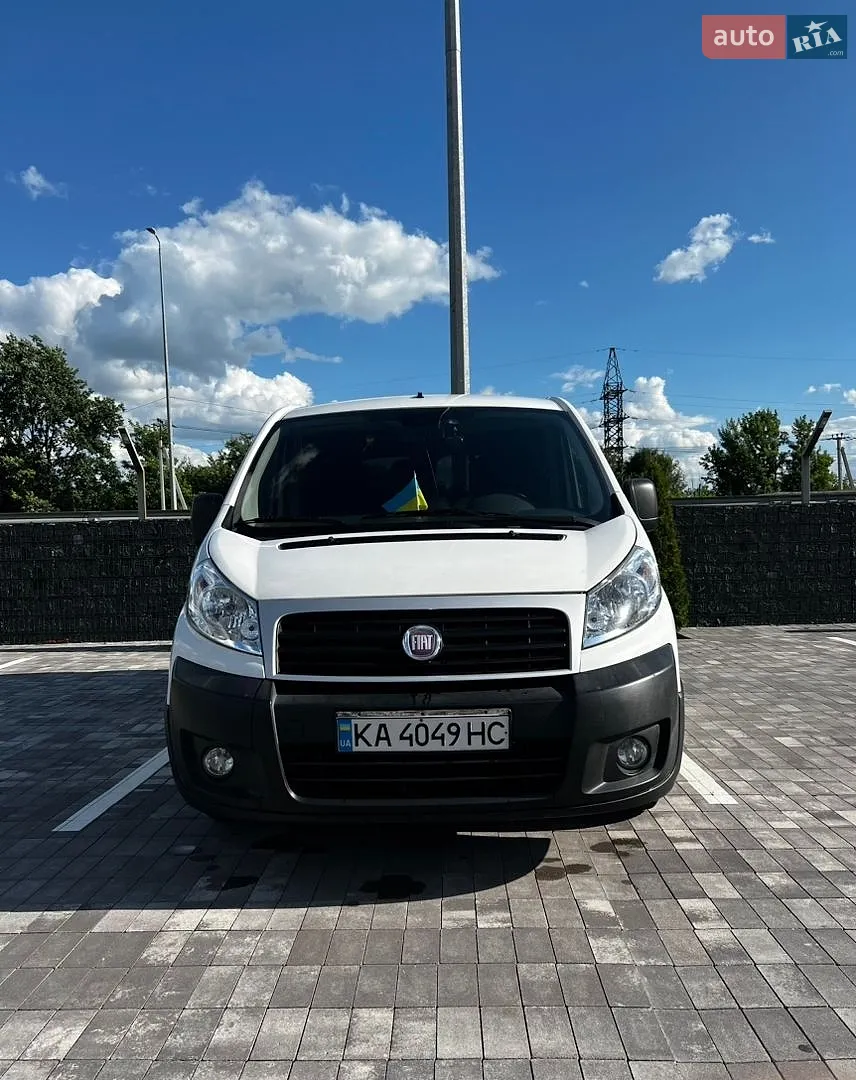 2014 Fiat Scudo - мініатюра 2