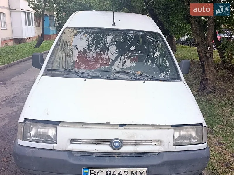 Fiat Scudo 2002