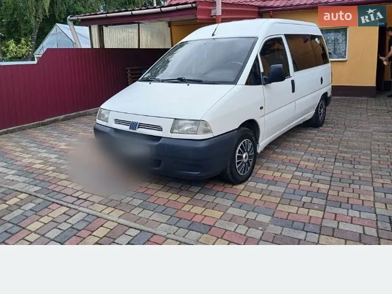 Fiat Scudo 1998