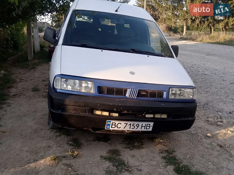 Fiat Scudo 1996