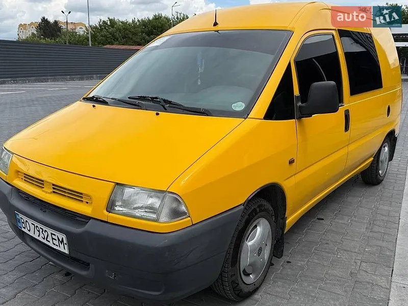 Fiat Scudo 1997
