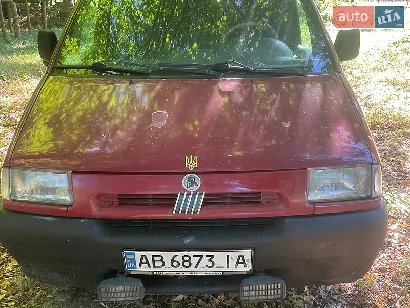 Fiat Scudo 1999