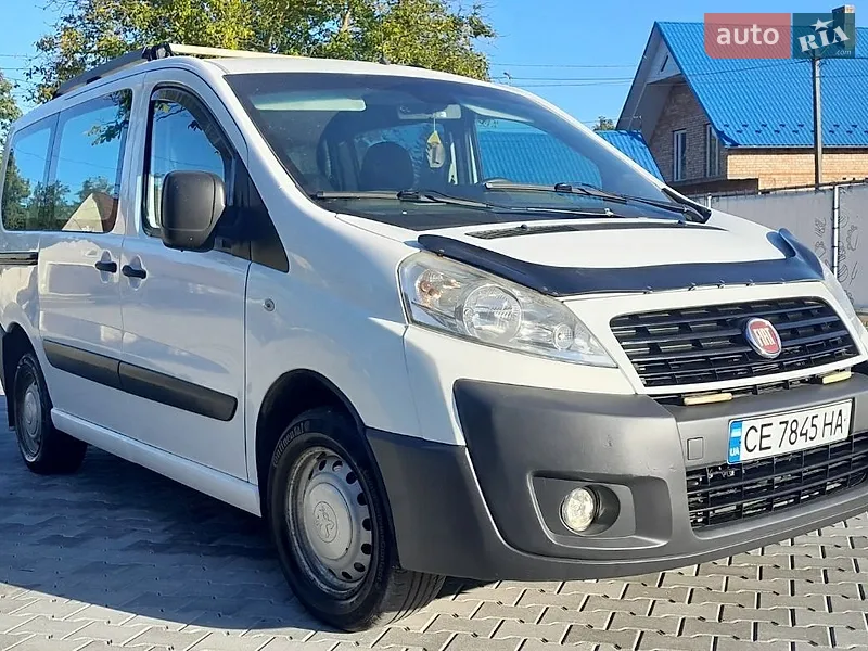 Fiat Scudo 2008