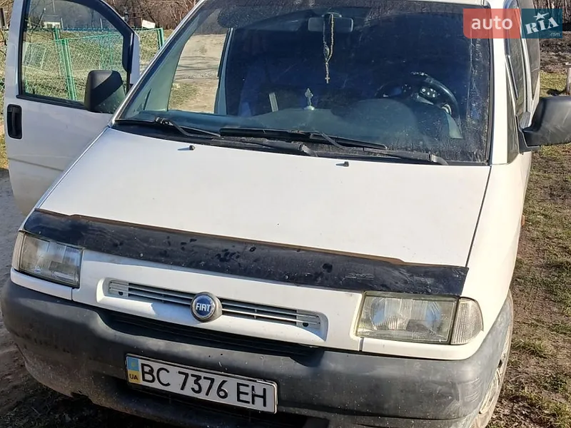 Fiat Scudo 2000