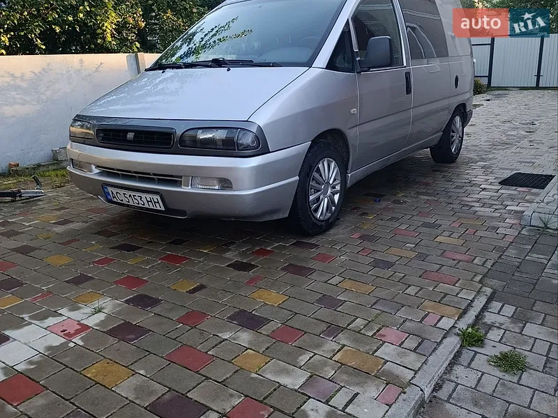 Fiat Scudo 2003