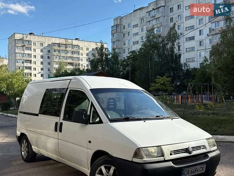 Fiat Scudo 2000
