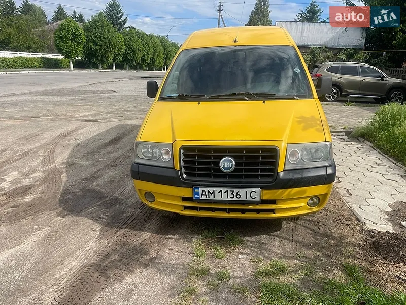 Fiat Scudo 2006