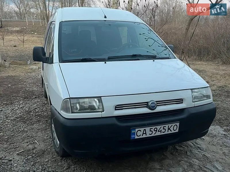 Fiat Scudo 2002
