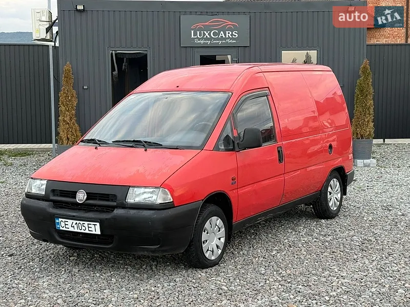Fiat Scudo 1999
