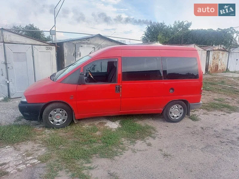 Fiat Scudo 2000