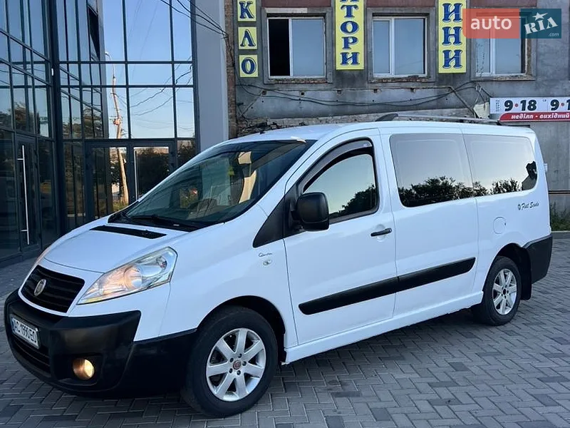 Fiat Scudo 2007