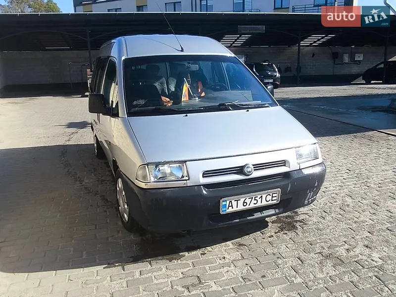 Fiat Scudo 2000
